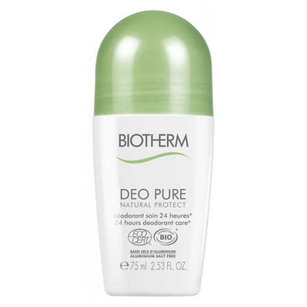 Déo Pure Natural Protect Déodorant Soin 24h Bio Roll-On 75ml