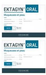 Ektagyn Oral Lot de 4 x 15 Capsules - Complément alimentaire - Lot 2 x 30 Capsules