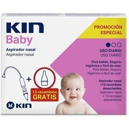 Baby Aspirateur Nasal + Recharge 14uts