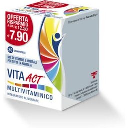 Life Act Multivitamine 30Cpr