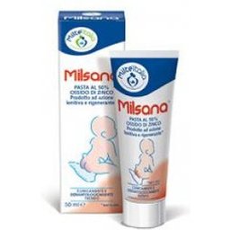 Milsana Pâte d'oxyde de zinc 50Ml