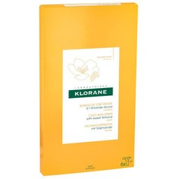Bandes De Cire Froide À L'Amande Douce Jambes 6 Bandes