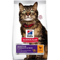 Aliment Pour Chat Adulte Sensitive Stomach & Skin Poulet