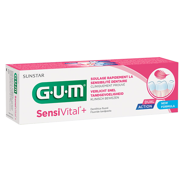 Dentifrice SensiVital+ Sensibilité Dentaire 75ml