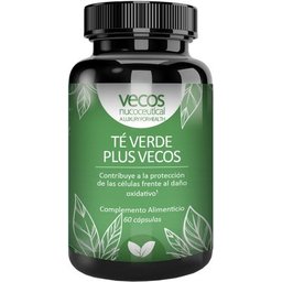 Té Verde Plus 60 Cápsulas