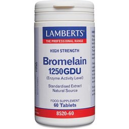 Bromelain 1250GDU 60comp