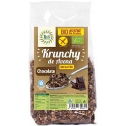 Muesli Krunchy Oatmeal Choco S/G 350g