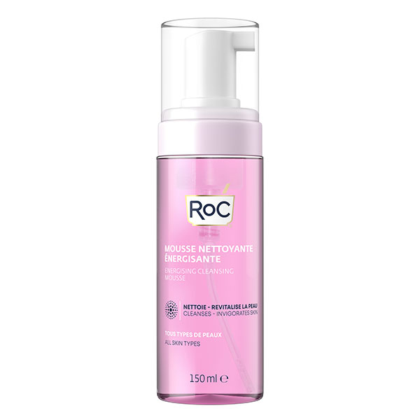 Mousse Nettoyante Énergisante Visage - 150ml