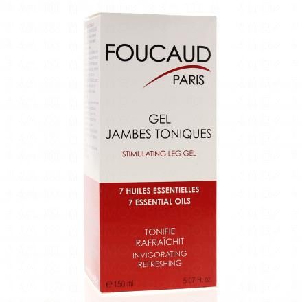 Gel jambes toniques tube 150ml
