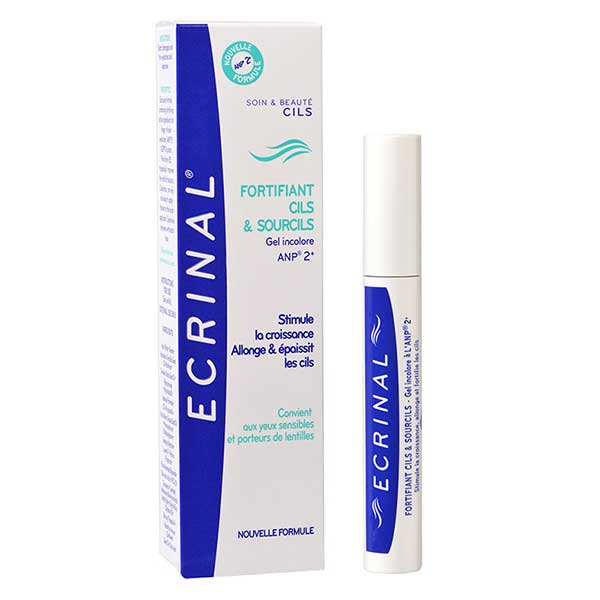 Gel Incolore Fortifiant Cils et Sourcils ANP 2+ 9ml
