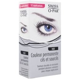 Swiss Máscara Permanente Negro 1ud