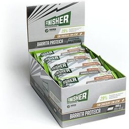 Finisseur Barres protéinées Chocolat au lait 20 pcs