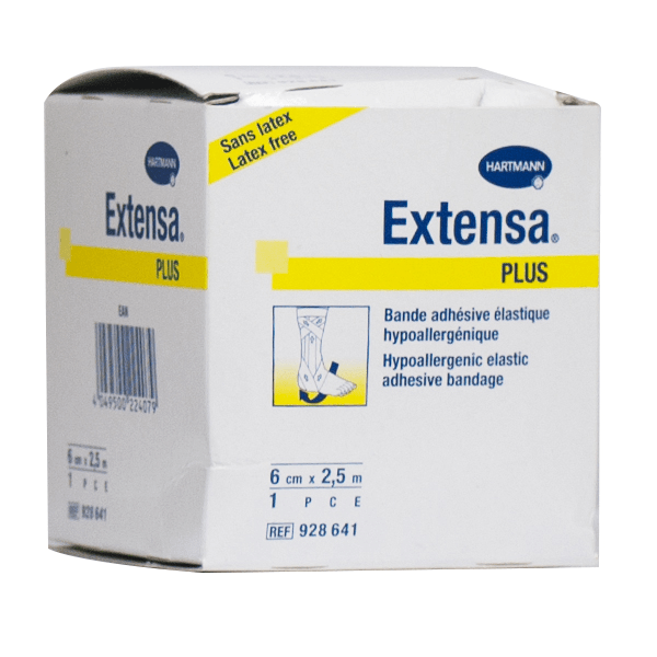 Extensa Plus Bande Adhésive Elastique Hypoallergénique 6cm x 2.5m