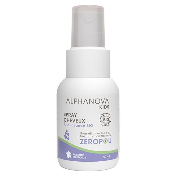 Kids ZéroPou Spray Bio 50ml