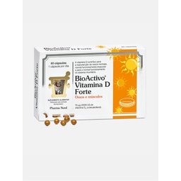 Vitamine D 3200Ui 80 Perles
