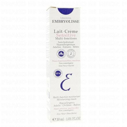 Lait-Crème Sensitive 30ml