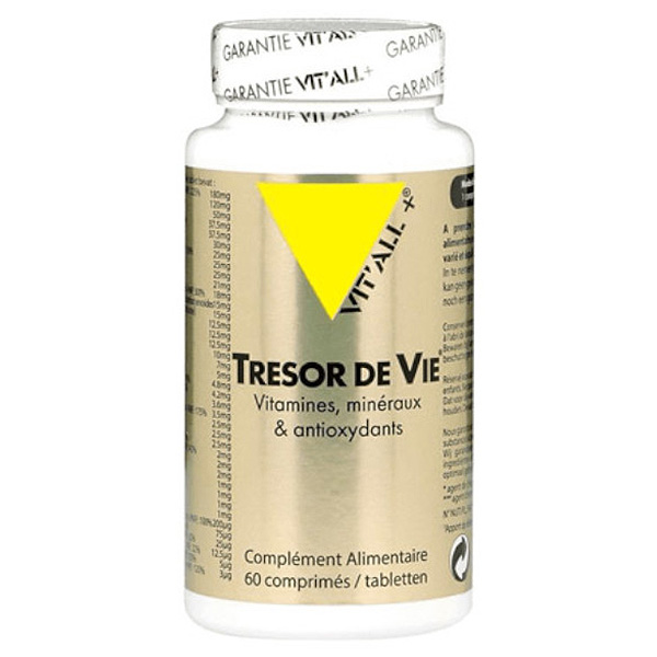 Trésor de Vie 60 comprimés