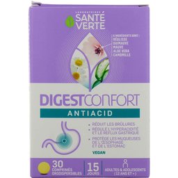 Digest Confort Antiacid 30 Comprimés