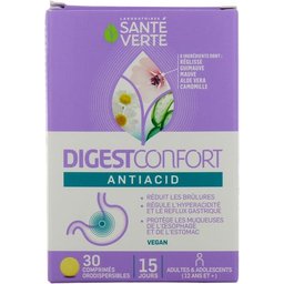 Santé Verte Digest Confort Antiacid 30 Comprimés