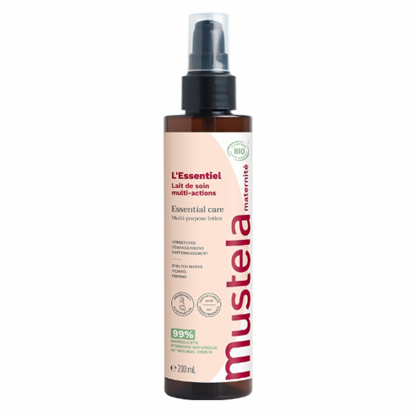 Maternité Lait de Soin Multi-Actions Grossesse & Post-Partum Bio 200ml