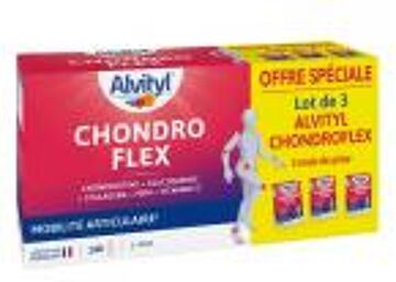 Chondro Flex Lot de 3 x 60 Comprimés - Boîte 180 comprimés