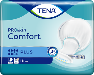 Comfort Plus - 6 paquets de 46 protections