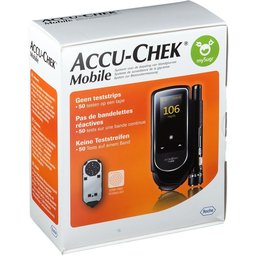 Accu-Chek® Mobile mg/dl Kit de démarrage