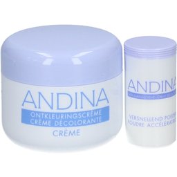 Andina Crème décolorante + Poudre accélératrice