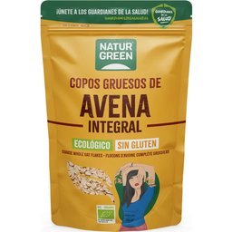 Copos Avena Integral Gruesos 1Kg