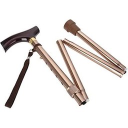 Canne T Pliante Bronze 342