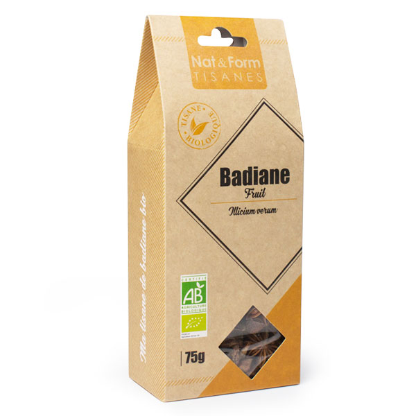 Tisane Badiane Bio 75g