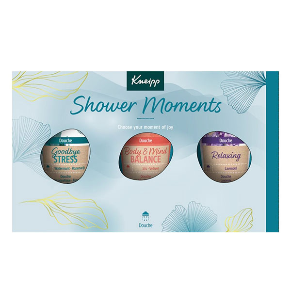 Coffret Gel douche mini 50ml x 3