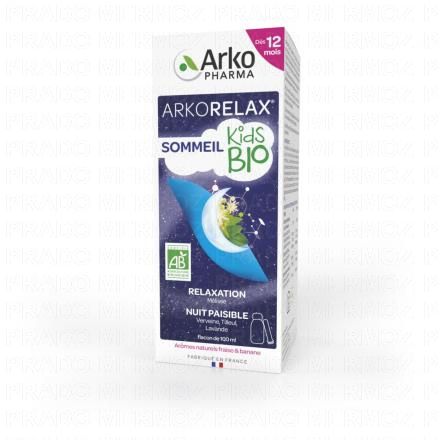 Arkorelax - Sirop sommeil kids bio gout fraise banane 100ml