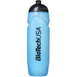 Waterbottle Transparent Shocking Blue 750ml