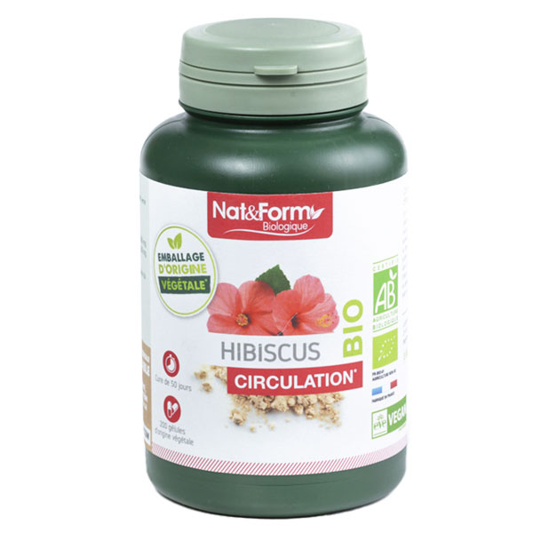 Bio Hibiscus 200 gélules végétales