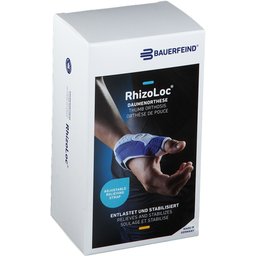 Bauerfeind® RhizoLoc® Orthèse de pouce Mains Droite T2