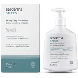 Salises Crème Moussante Sans Savon 250ml