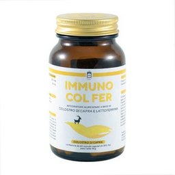 Immuno Col Fer Colostrum 60caps