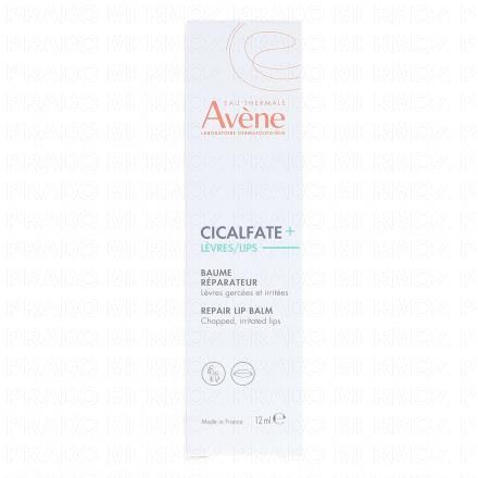 AVÈNE Cicalfate Lèvres Baume réparateur 10ml unité