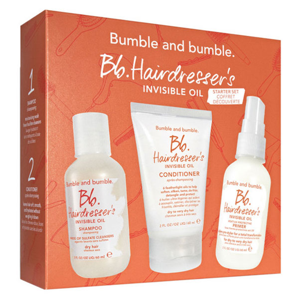 Hairdresser's Invisible Oil Coffret pour Cheveux Secs