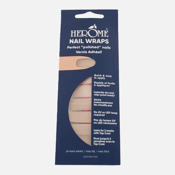 Nail Wraps champagne