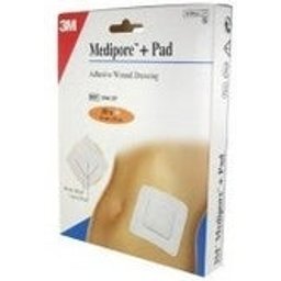 Pansements Medipore+pad 10x15cm 10uds 10uds
