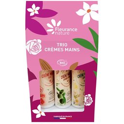 Fleurance Trio Crèmes Mains