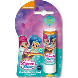 Protecteur de lèvres Shimmer & Shine (spf15)
