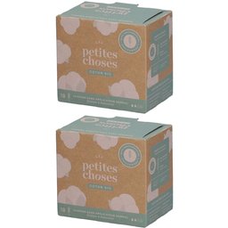LES Petites Choses Tampons en coton bio sans applicateur Normal