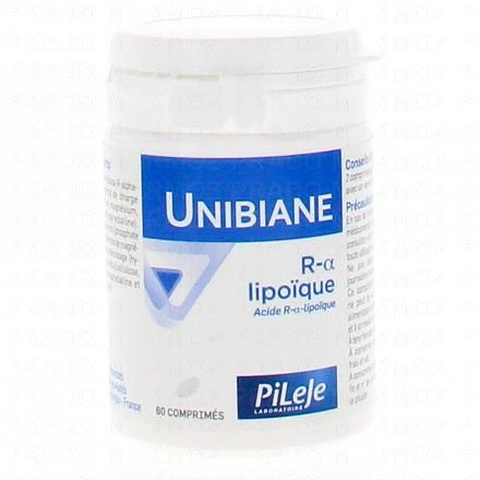 Unibiane R-alpha lipoïque 60 comprimés