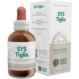 Sys Tilleul Solution Hydroalcoolique 50ml
