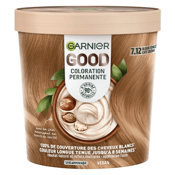 Good Coloration N°7.12 Blond Foncé Café Crème