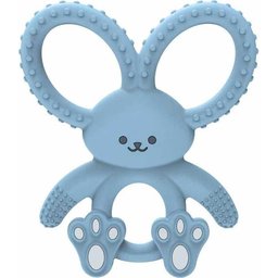 Dr Brown's Anneau de Dentition Doux en Silicone Bunny Blue 1ut