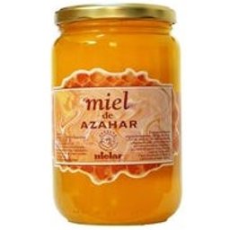 - Miel de fleurs d'oranger 500g